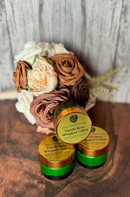 Vanilla Bean Whipped Tallow