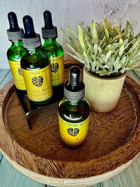 Loin's Mane Tincture