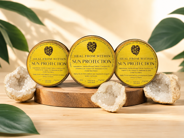Vanilla Tallow Sun Protection