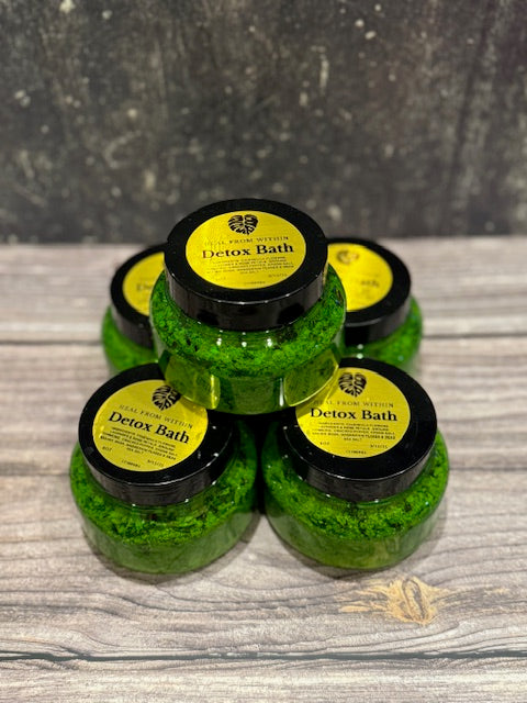 Detox Bath Scrub