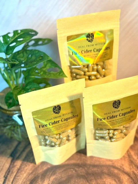 Fire Cider Capsules