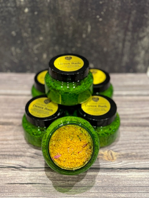 Detox Bath Scrub